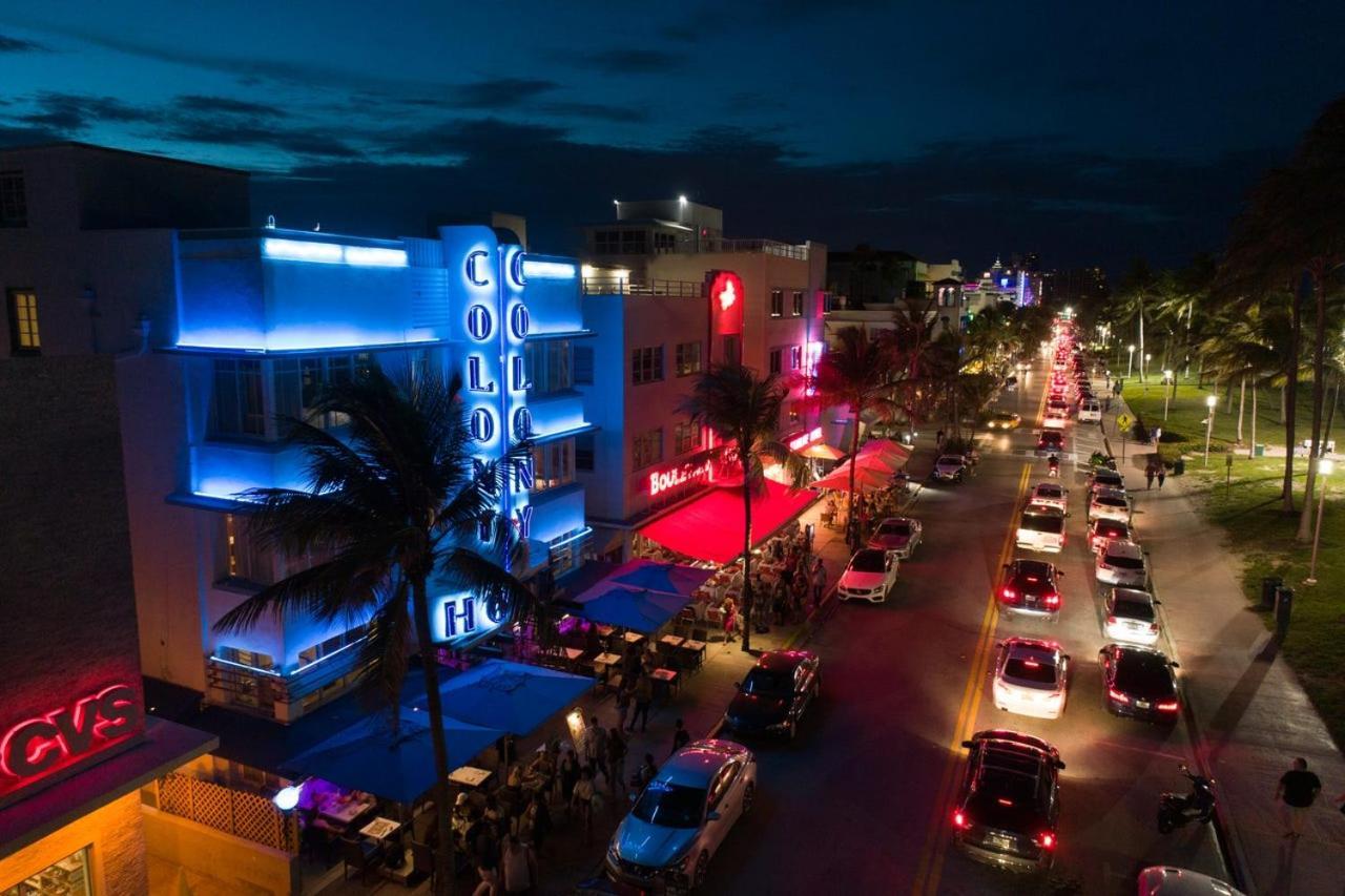 South Beach Free Parking Family & Pet Friendly Walk To Beach & Bay Miami Beach Bagian luar foto
